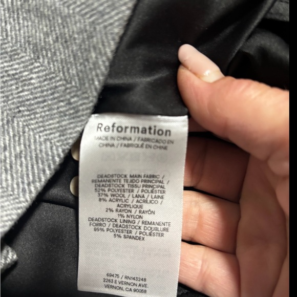 Reformation Rory Mini Skirt - Picture 6 of 7